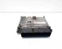 Calculator motor ECU Delphi, cod 04B907445, 28444321, Seat Ibiza 5 (6J5), 1.4 TDI, CUS (idi:560561)