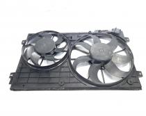 Grup electroventilator, cod 1K0121207T, Skoda Octavia 2 Combi (1Z5), 2.0 TDI, BMM (id:562684)