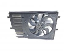 Electroventilator, cod 6R0121207L, Vw Polo (6R), 1.4 TSI, CAXA (idi:557618)