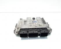 Calculator motor ECU Bosch, cod 9653958980, 9662213180, Citroen C4 (I) sedan, 1.6 HDI, 9HZ (idi:560453)