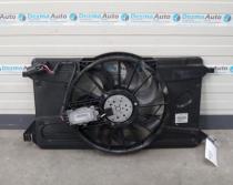 Cod oem: 3M5H-8C607-UH, electroventilator cu releu Ford Focus 2 sedan (DA) 2.0tdci