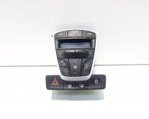 Display climatronic cu butoane comenzi, cod 275100002R, Renault Laguna 3 (id:563557)