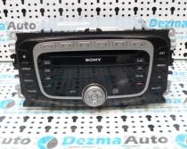 Cod oem: 7M5T-18C939-EB, radio cd MP3 Ford Focus 2 sedan (DA) 2007-2011