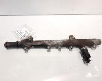 Rampa injectoare cu senzor, cod 8200347176, 0445214024, Renault Grand Scenic 2, 1.9 DCI, F9Q812 (idi:562799)