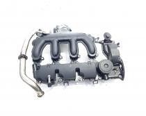 Galerie admisie cu capac culbutori, cod 9662688980, Ford Mondeo 4, 2.0 TDCI, QXBB (pr:110747)