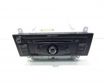 Radio CD, cod 8T1035186C, Audi A4 (8K2, B8) (idi:555899)