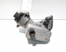 Carcasa filtru ulei cu racitor ulei, cod 2247229, Land Rover Freelander (LN) 2.0 diesel, 204D3 (id:565801)