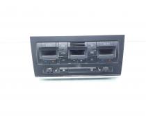 Display AC cu incalzire in scaune, cod 8E0820043BK, Audi A4 Cabriolet (8H7) (idi:565466)