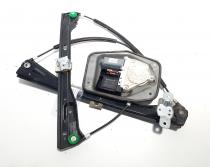 Macara cu motoras stanga fata, cod 1K4837461A, VW Golf 5 (1K1) (id:567360)