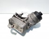 Carcasa filtru ulei cu racitor ulei, cod 6740273586, 897385813, Opel Astra J Combi, 1.7 CDTI, A17DTR (idi:566659)