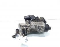 Carcasa filtru ulei cu racitor, cod 8200781898, Renault Megane 2, 2.0 DCI, M9R700 (idi:566819)