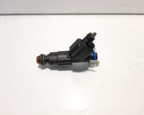 Injector, cod 1S7G-GA, 0280156154, Ford Focus 2 (DA), 1.8 benz, QQDB (id:569703)