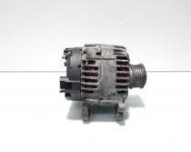 Alternator 140A Valeo, cod 06F903023C, Seat Altea (5P1), 2.0 TDI, BMM (idi:568294)