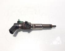 Injector Continental, 9674973080, Ford Focus 3, 1.6 TDCI, T1DA (id:569680)