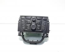 Radio CD cu butoane comenzi, cod GM20983513, Opel Astra J Combi (idi:567596)