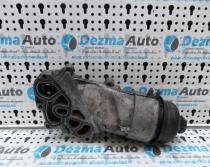 Cod oem: 9656969980, carcasa filtru ulei Ford C-Max, 1.6tdci, HHDA