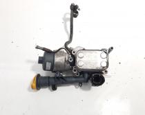 Carcasa filtru ulei cu racitor ulei, cod GM55210824, Opel Astra H Sedan, 1.3 CDTI, Z13DTH (idi:570220)