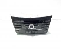 Radio CD cu navigatie si butoane incalzire scaune, cod A2129004108, Mercedes Clasa E T-Model (S212) (idi:569621)