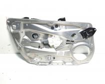 Macara cu motoras usa stanga fata, Mercedes Clasa C (W204) (id:571982)