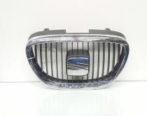 Grila bara fata centrala sus cu sigla, Seat Altea XL (5P5, 5P8) (id:573584)