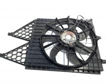 Electroventilator, cod 6R0959455E, VW Polo (6R), 1.6 TDI, CAYC (idi:506046)