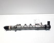 Rampa injectoare cu senzor, cod 03L130089P, VW Golf 6 (5K1), 2.0 TDI, CFF (id:574397)