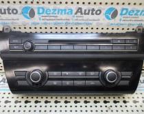 Panou comanda radio cd 9249709-01, Bmw 5 (F10) 2010-In prezent