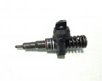 Injector, cod 03G130073G+, BTC 0414720404, Audi A6 Avant (4F5, C6), 2.0 TDI, BRE (idi:572656)