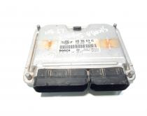 Calculator motor ECU, Bosch, cod 038906019KE, 0281011201, Skoda Superb I (3U4) 1.9 TDI, AWX (id:576608)