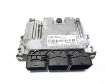 Calculator motor ECU, cod CV6Q-12A650-BJ, 0281030044, Ford Focus 3, 1.6 TDCI, T1DA (id:576624)