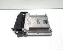 Calculator motor ECU,  cod 03L906019ED, 0281017608, Seat Exeo (3R2), 2.0 TDI, CAG (idi:573796)