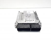 Calculator motor ECU, cod 7801710, 0281013252, Bmw 3 (E90), 2.0 diesel, 204D4 (id:577194)