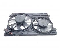 Grup electroventilatoare, cod 1K012107BC, VW Golf 6 (5K1), 2.0 TDI, CBA (id:577980)