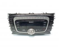 Radio CD cu Mp3 Sony, cod 6M2F-18C821-FD, Ford Mondeo 4 (id:578602)