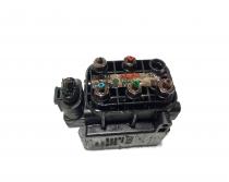 Bloc valve suspensie pneumatica, cod 4H0616013, Audi A7 (4GA) (id:578546)