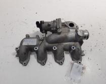 Galerie admisie cu EGR, cod 4M5Q-9424-CC, Ford Focus 2 (DA), 1.8 TDCI, KKDA (id:579563)