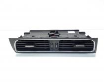 Grila aer bord centrala, cod 8T1820951C, Audi A4 Allroad (8KH, B8) (idi:578824)