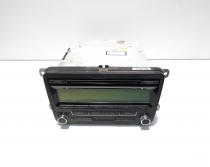 Radio CD, cod 1K0035186AA, VW Golf 6 Cabriolet (517) (idi:577999)