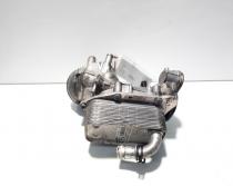 Carcasa filtru ulei cu racitor ulei, cod 6740273586, 897385813, Opel Astra J, 1.7 CDTI, A17DTR, 6 vit man (id:580483)