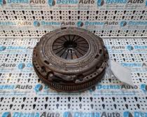 Cod oem: 03G105265B, volanta masa dubla cu placa presiune, Skoda Octavia 2 (1Z) 2.0tdi 16V, BKD