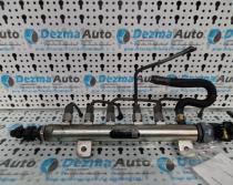 Rampa injectoare GM55200266, 0445214056, Opel Zafira B, 1.9cdti, Z19DTL