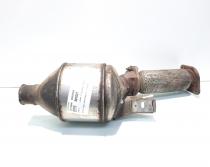 Catalizator, cod 8200320588, Renault Laguna 2 Combi, 2.2 CDI, G9T707 (id:581027)