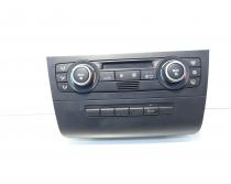 Display climatronic, cod 9182287-01, Bmw 3 Touring (E91) (idi:558742)