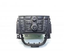 Radio Cd cu navigatie cu butoane comenzi, cod GM22739813, 13346052, Opel Astra J Sedan (idi:581047)