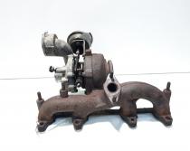 Turbosuflanta, cod 038253016K, VW Touran (1T1, 1T2), 1.9 TDI, BXE (idi:581594)