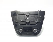 Radio CD cu butoane comenzi, cod GM13326329, Opel Insignia A (id:584268)