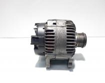 Alternator 180A Valeo, cod 021903026L, Skoda Superb II (3T4), 2.0 TDI, BMP (pr:110747)