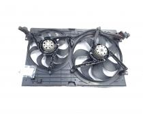 Grup electroventilatoare, cod 1J0121207M, Vw Golf 4 (1J1) 1.9 TDI, AJM (id:584419)