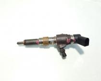 Injector, cod 9802448680, Ford Focus 3 Sedan, 1.6 TDCI, T1DA (idi:578420)