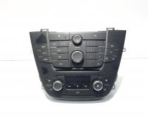 Radio CD cu butoane comenzi, cod GM13326329, Opel Insignia A Sports Tourer (idi:584268)